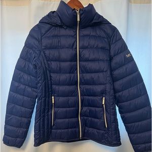 Michael Kors light packable puffer jacket